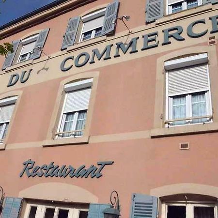 Hotel Du Commerce Pont-de-Vaux Εξωτερικό φωτογραφία